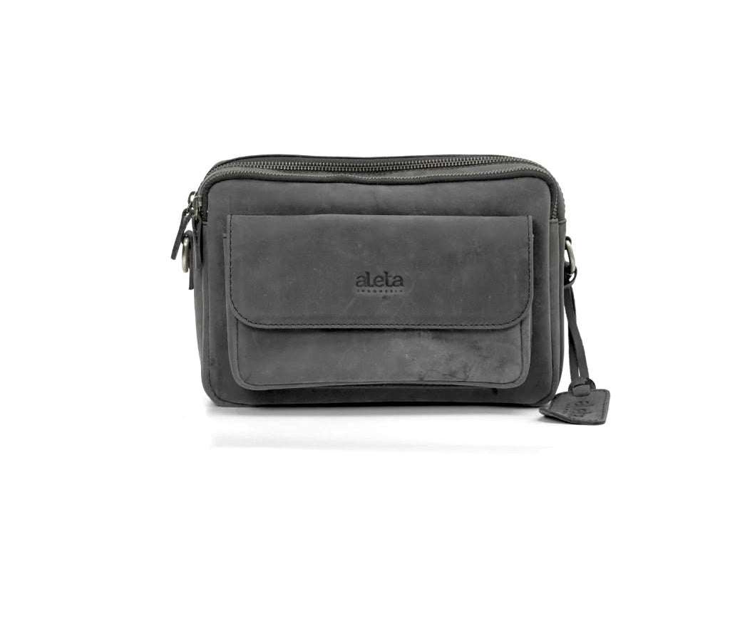 Hugo Leather Crossbody