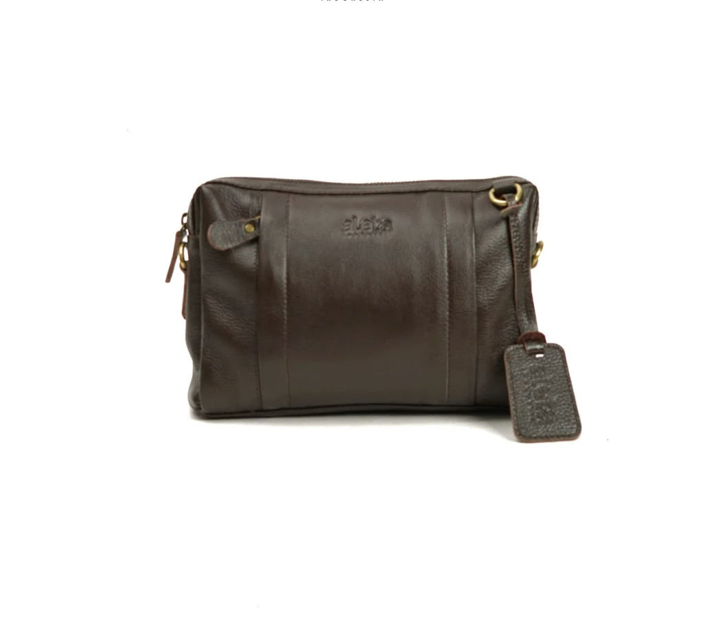 Sadewa Leather Crossbody