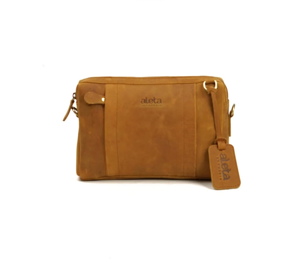 Sadewa Leather Crossbody