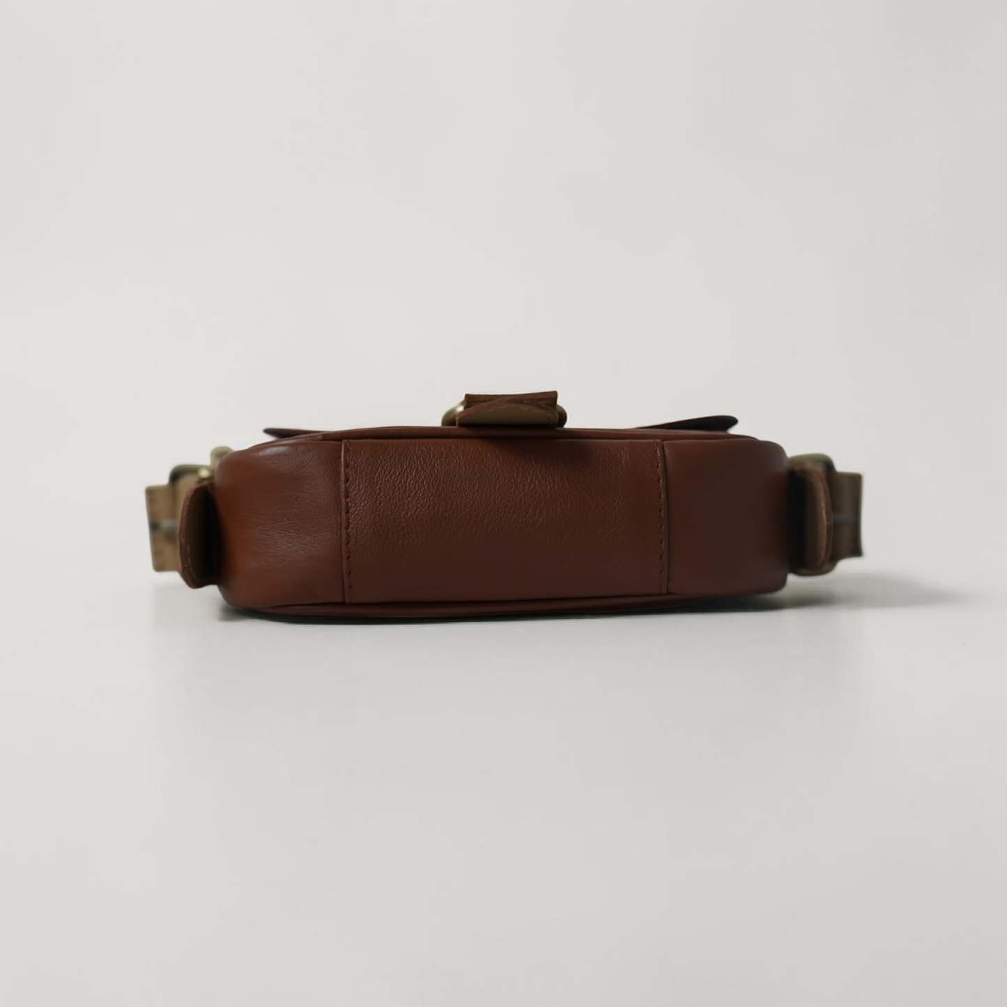 Amor Mini European Leather Heritage Satchel
