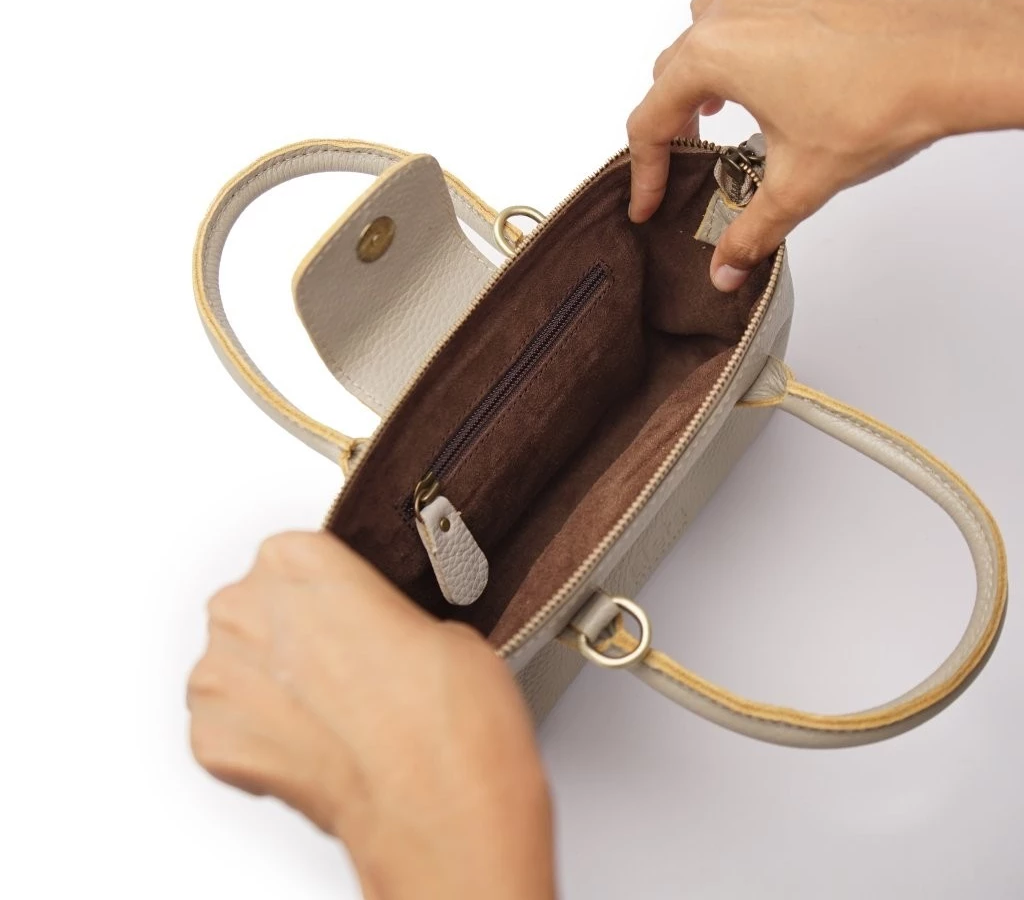 Inez Demi Micro Top-Handle Bag