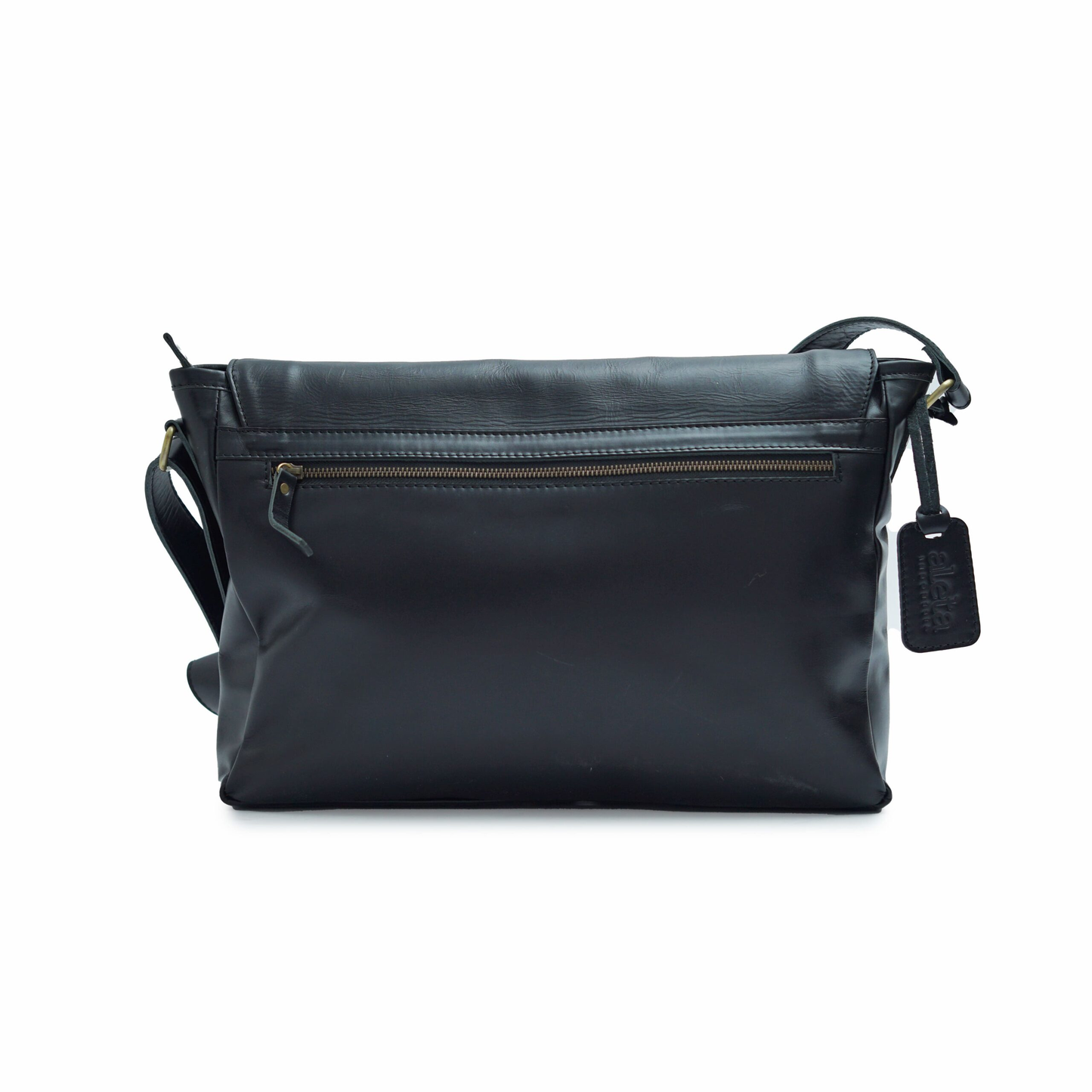 Rashif Leather Messenger Bag
