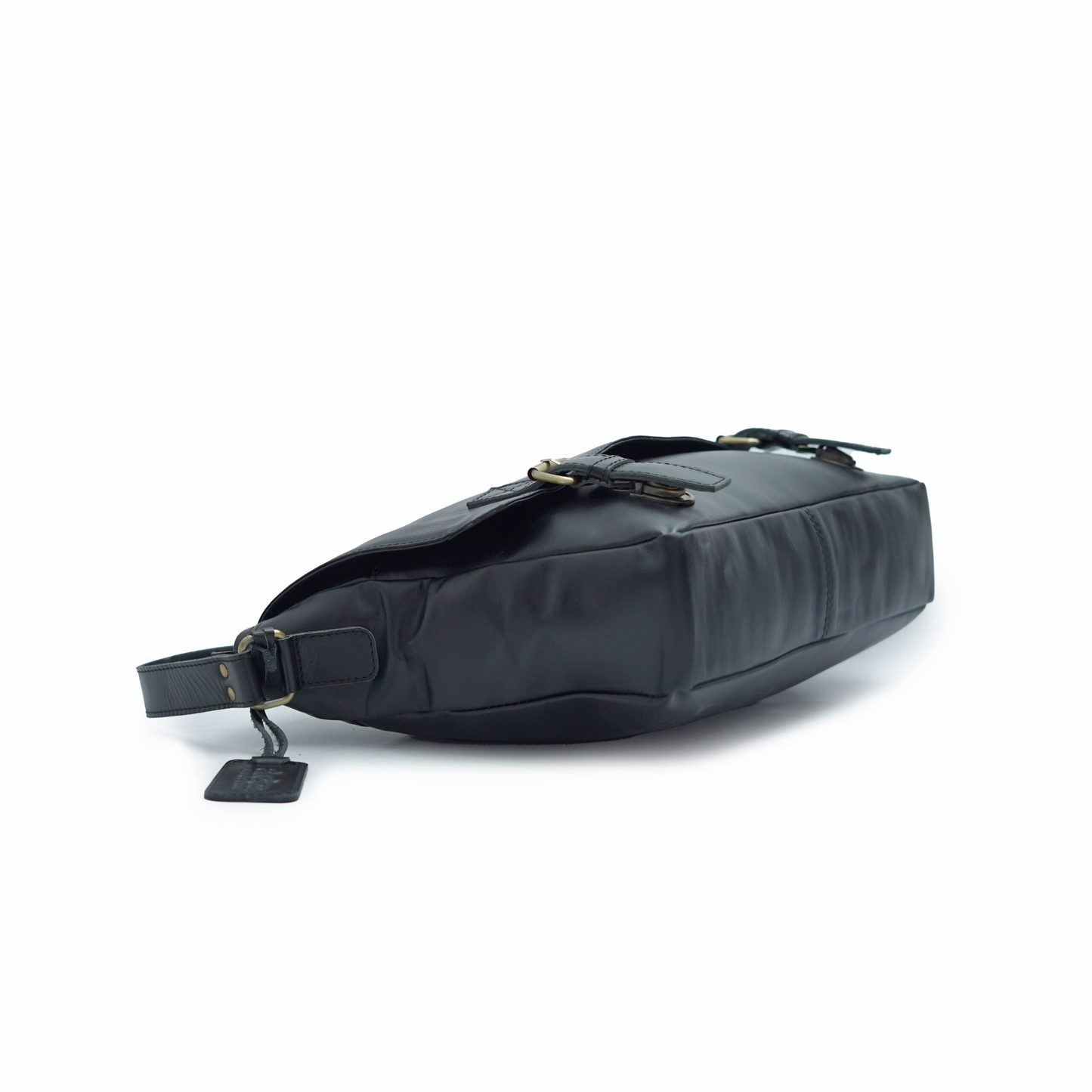 Rashif Leather Messenger Bag
