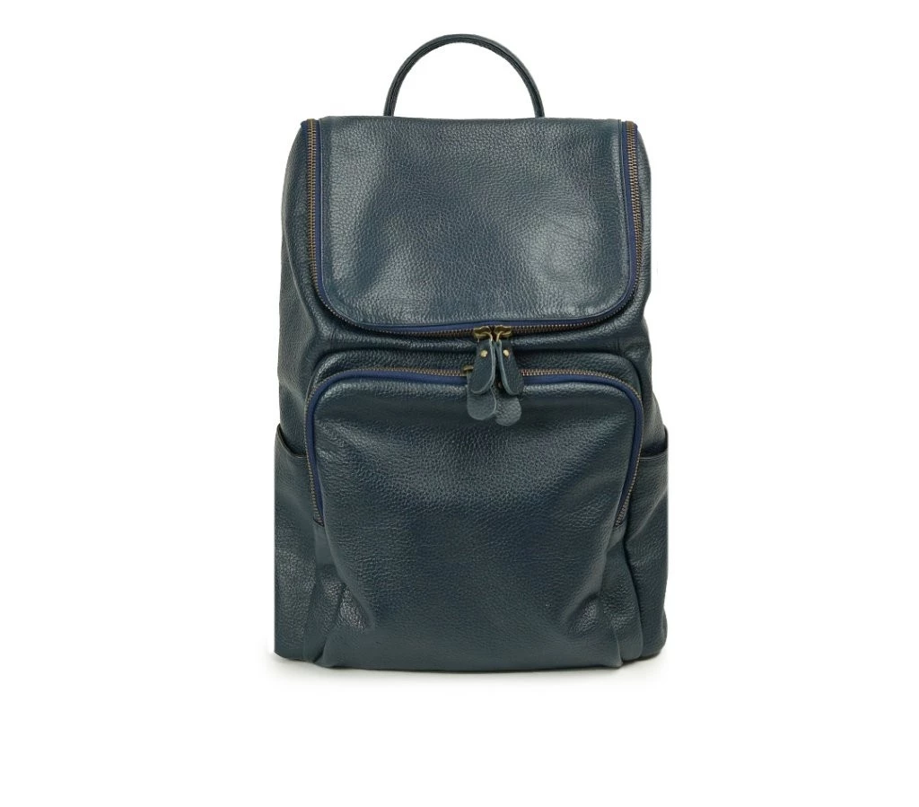 Hody Pebbled Leather Backpack