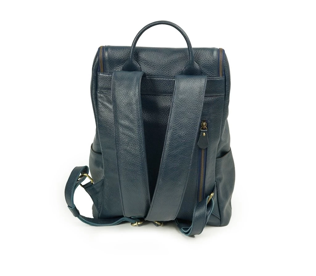 Hody Pebbled Leather Backpack