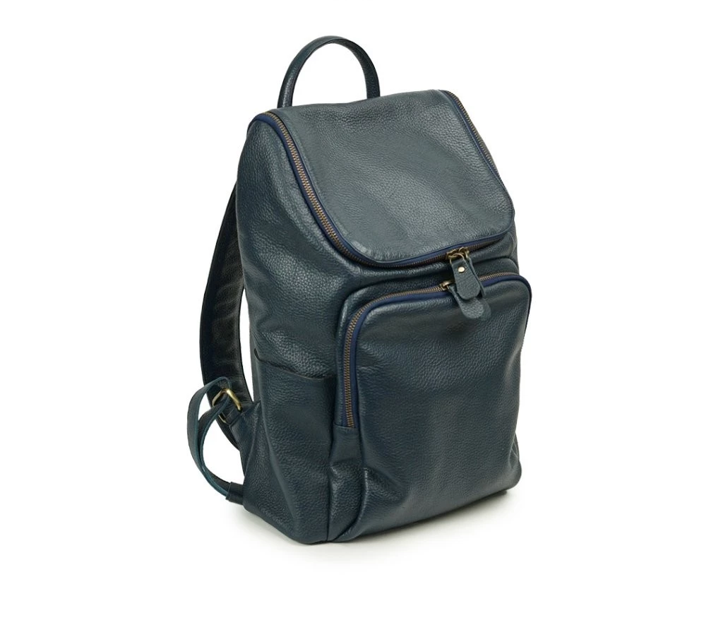 Hody Pebbled Leather Backpack