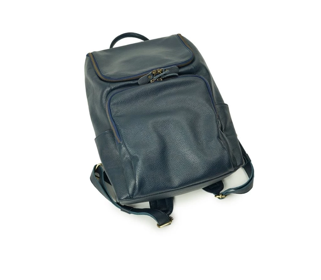 Hody Pebbled Leather Backpack