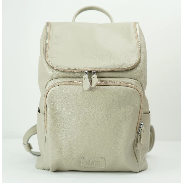 Hody Pebbled Leather Backpack