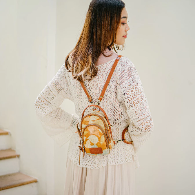 Dina Mini Leather Crossbody