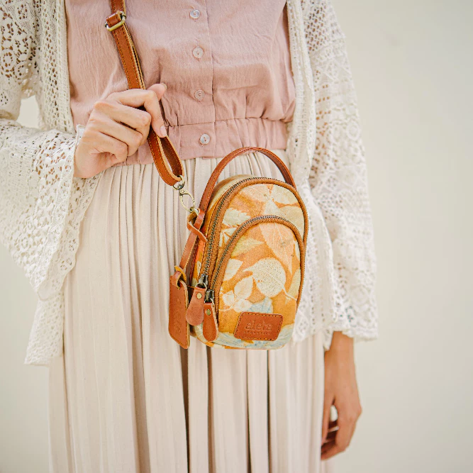 Dina Mini Leather Crossbody