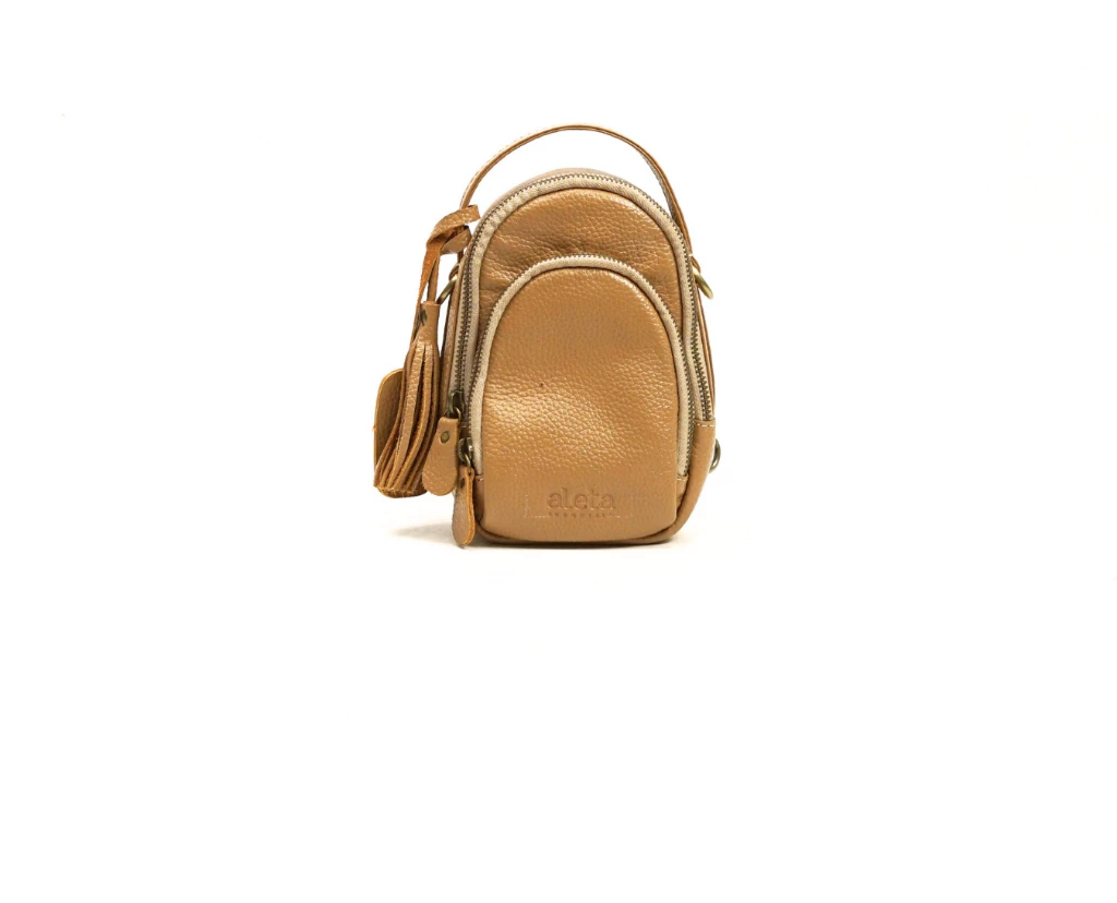 Dina Mini Leather Crossbody