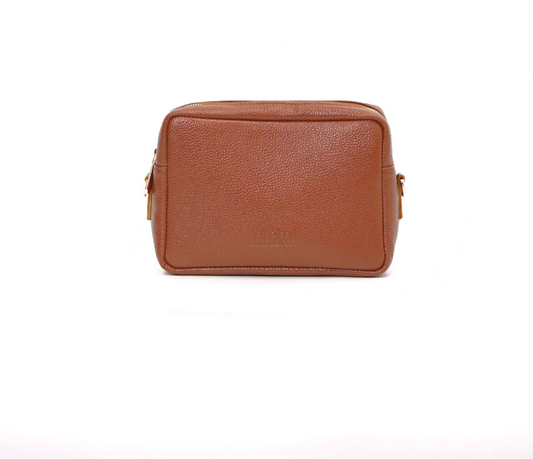 Nara Leather Camera Bag