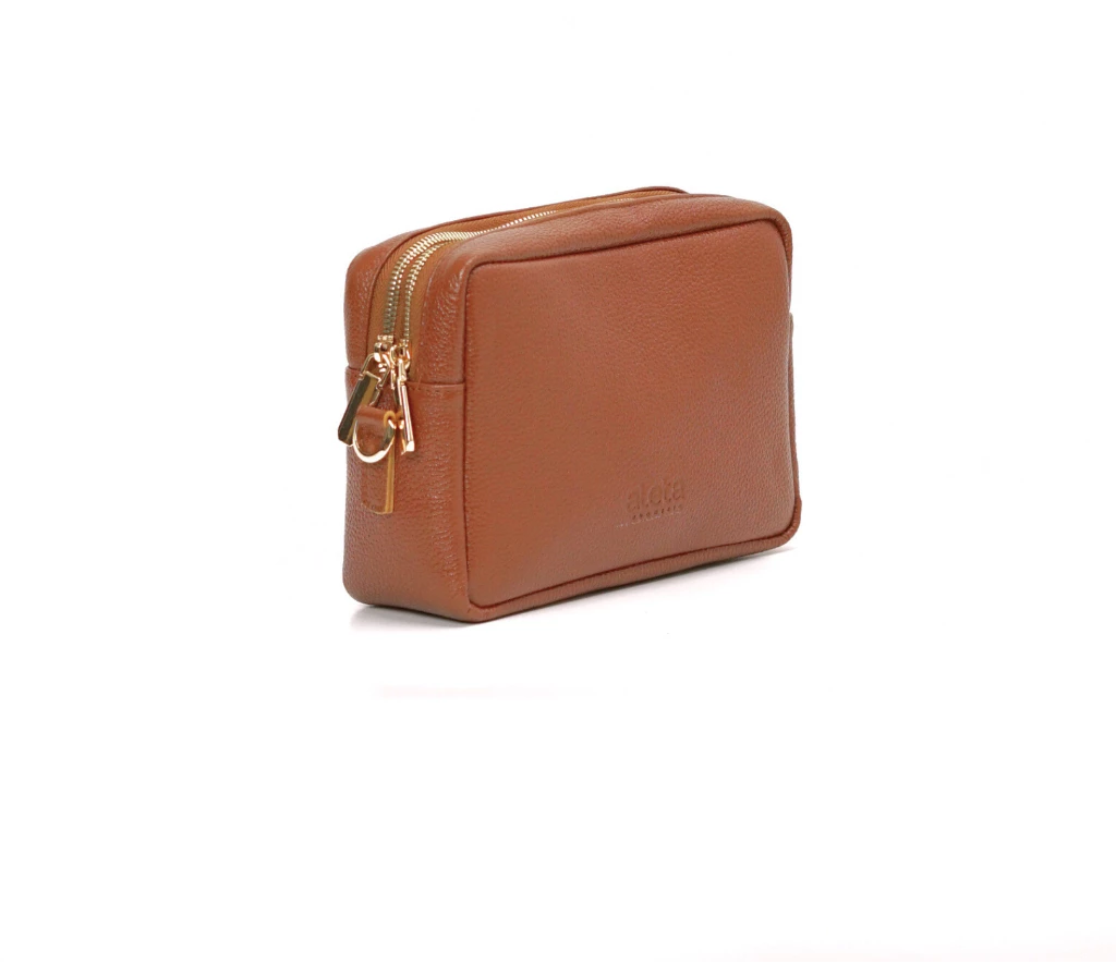 Nara Leather Camera Bag