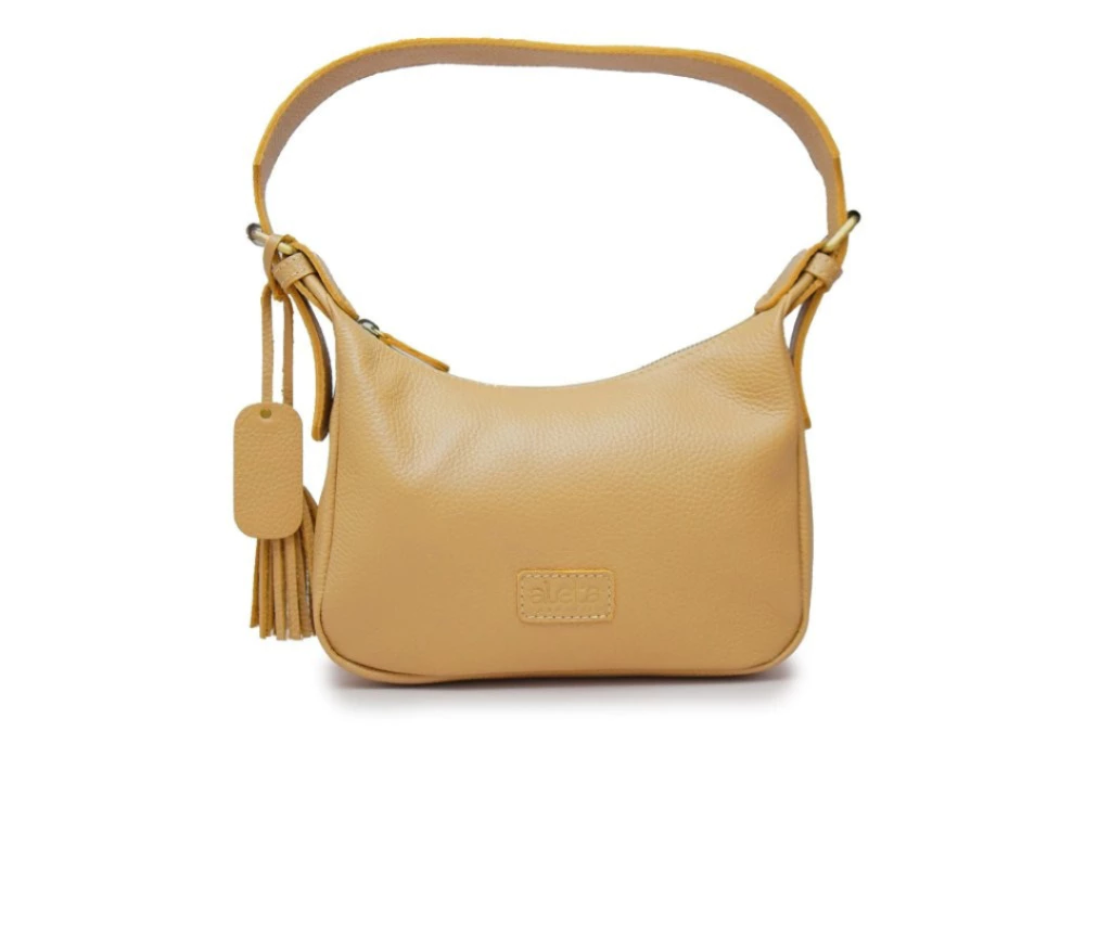 Karen Leather Hobo Bag