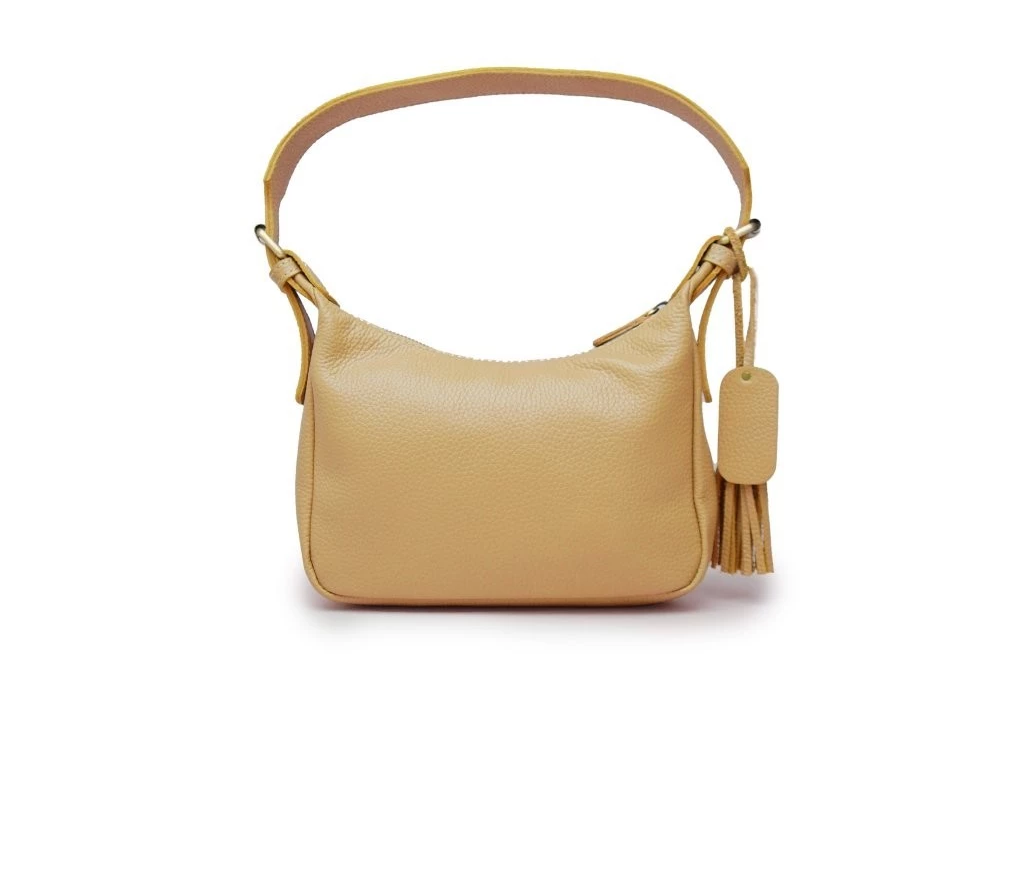 Karen Leather Hobo Bag