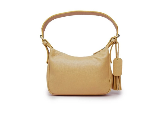 Karen Leather Hobo Bag