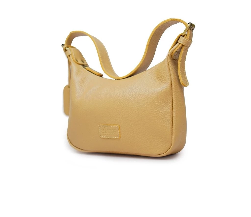 Karen Leather Hobo Bag