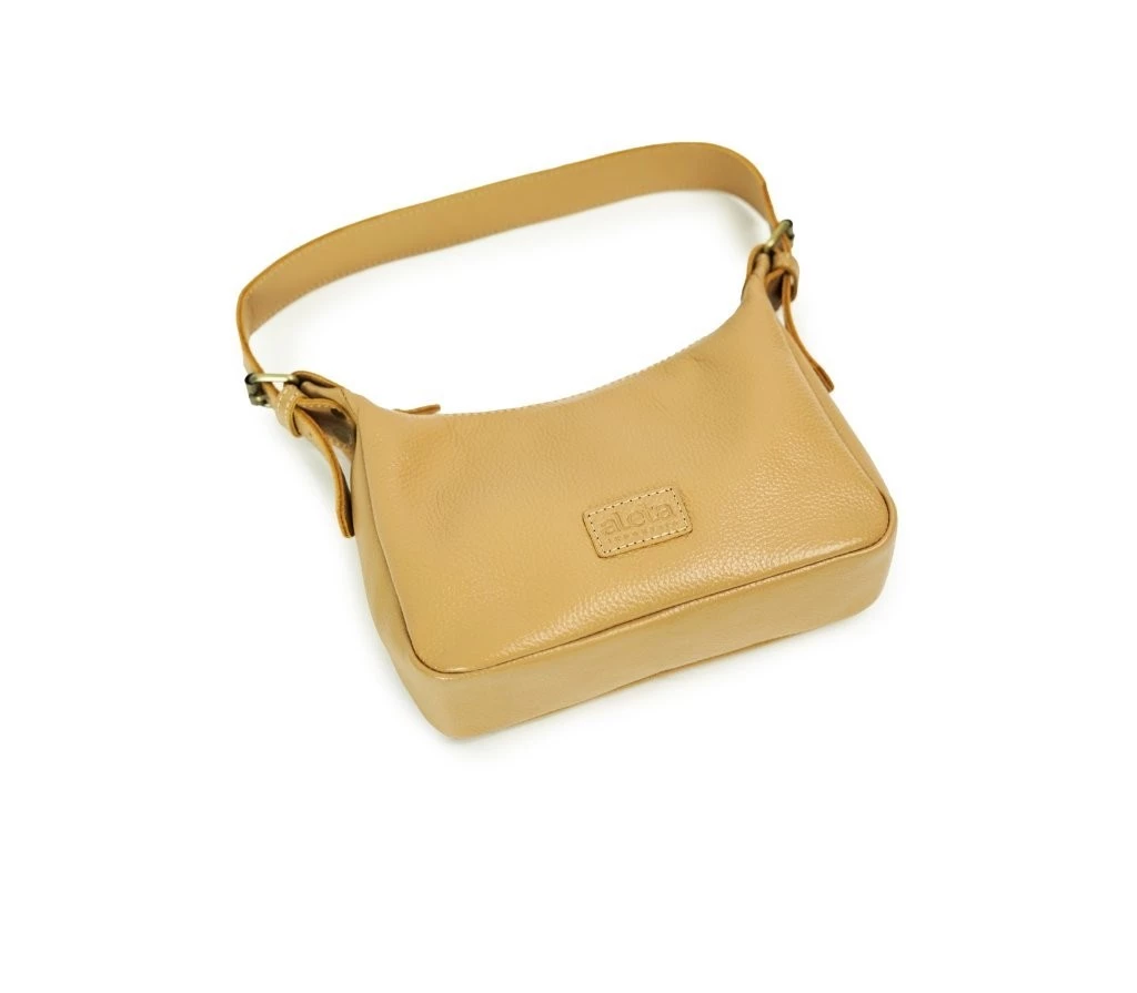Karen Leather Hobo Bag