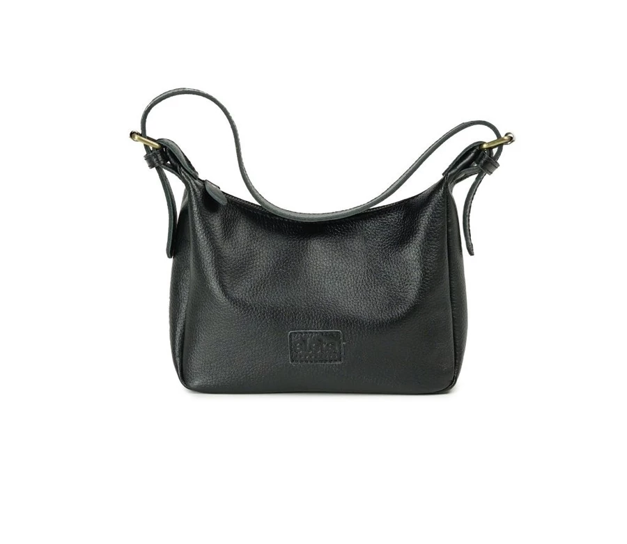 Karen Leather Hobo Bag