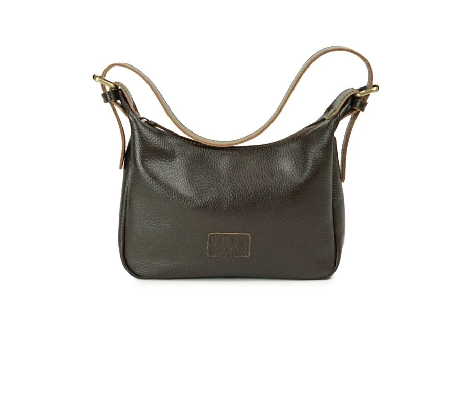 Karen Leather Hobo Bag