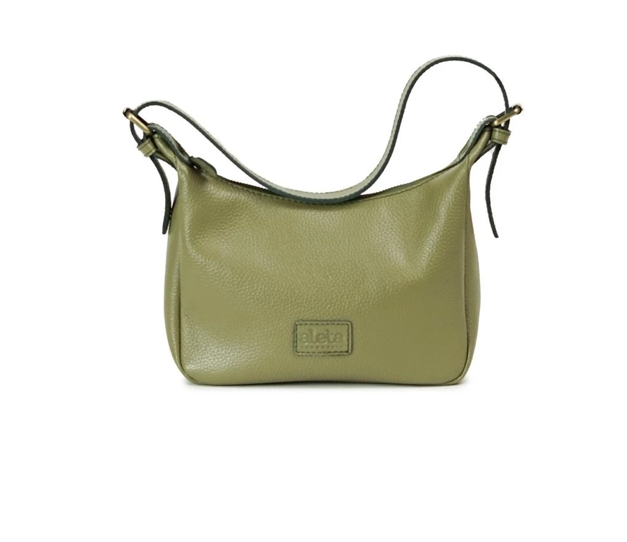 Karen Leather Hobo Bag