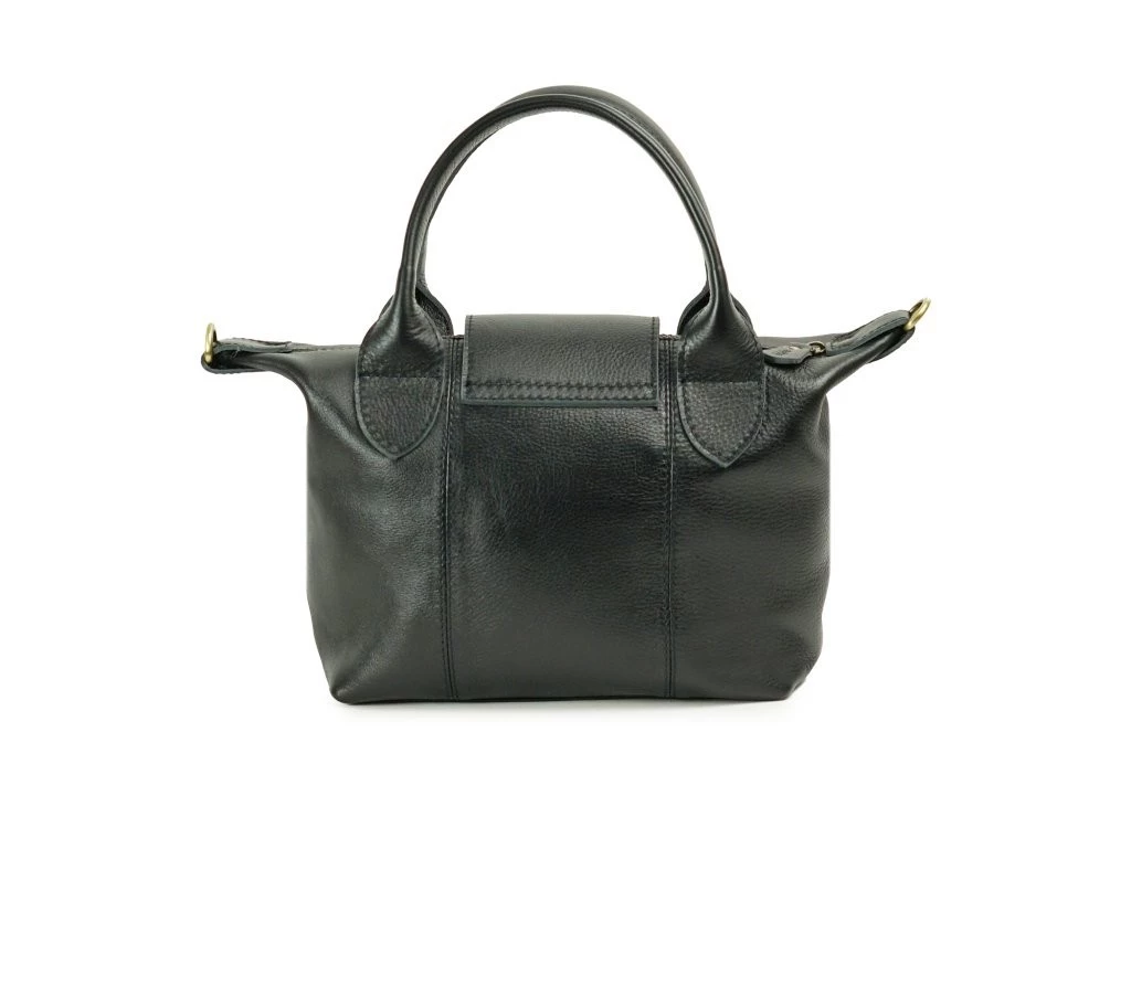 Kaoru Leather Crossbody Bag