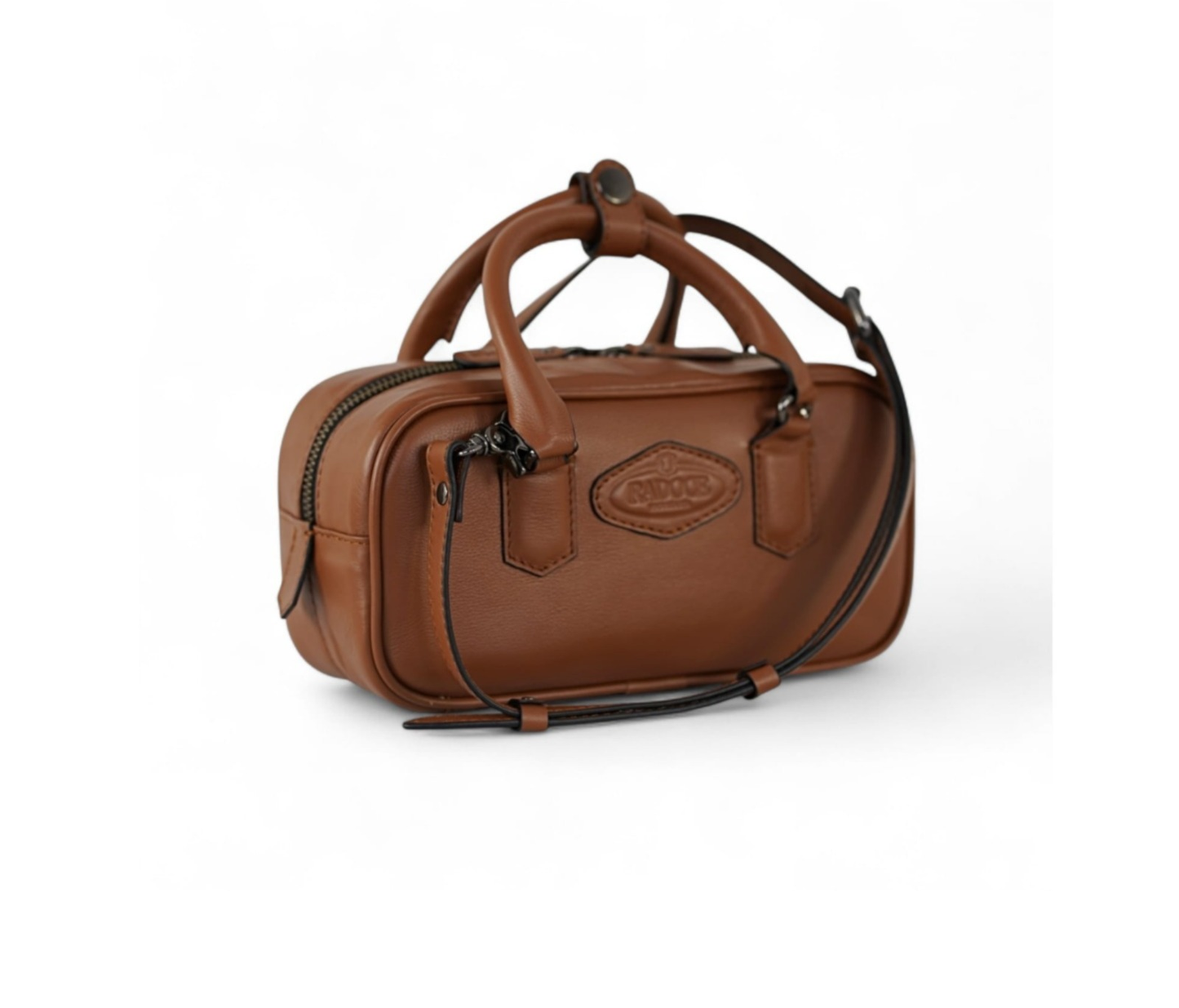 Louis European Leather Mini Barrel Bag