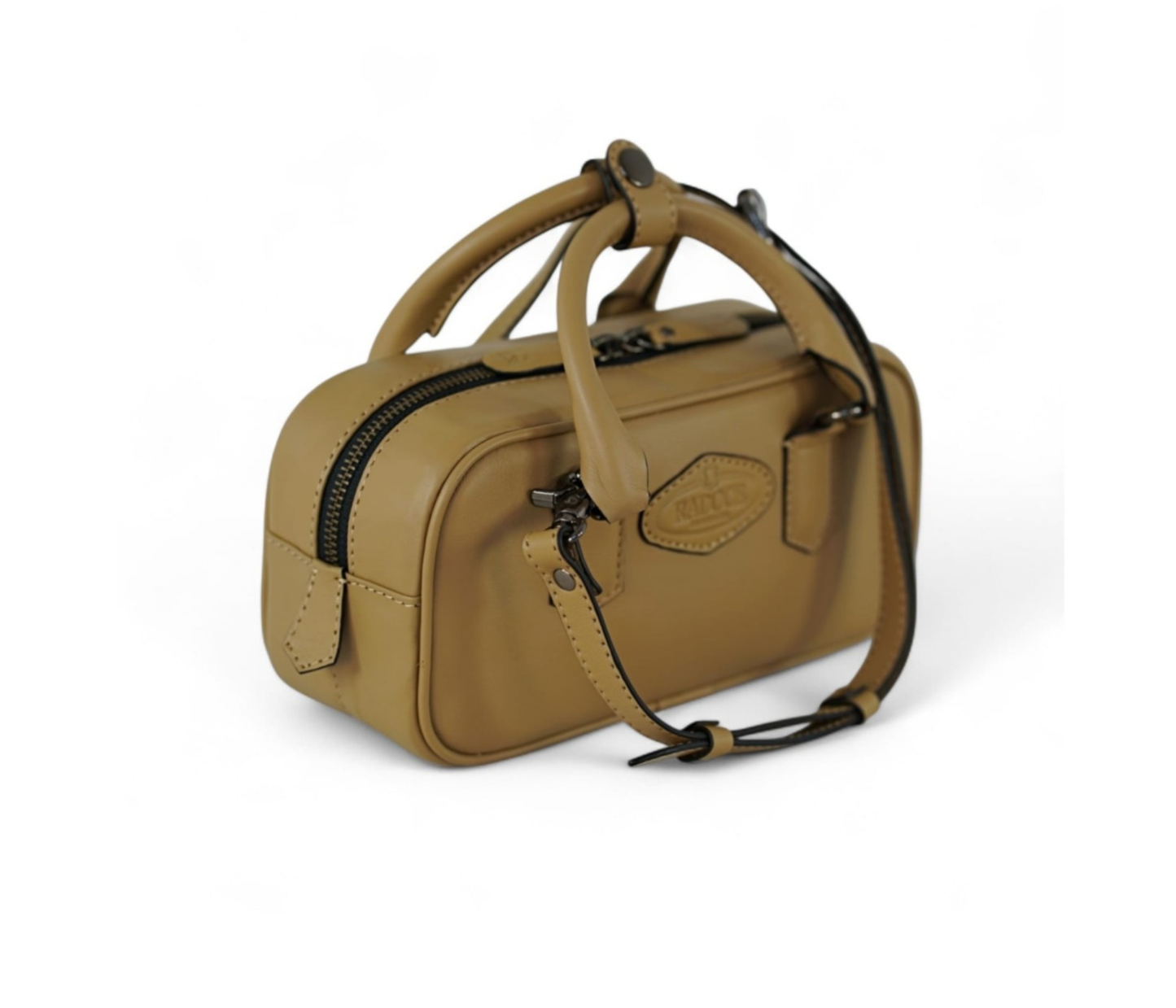 Louis European Leather Mini Barrel Bag