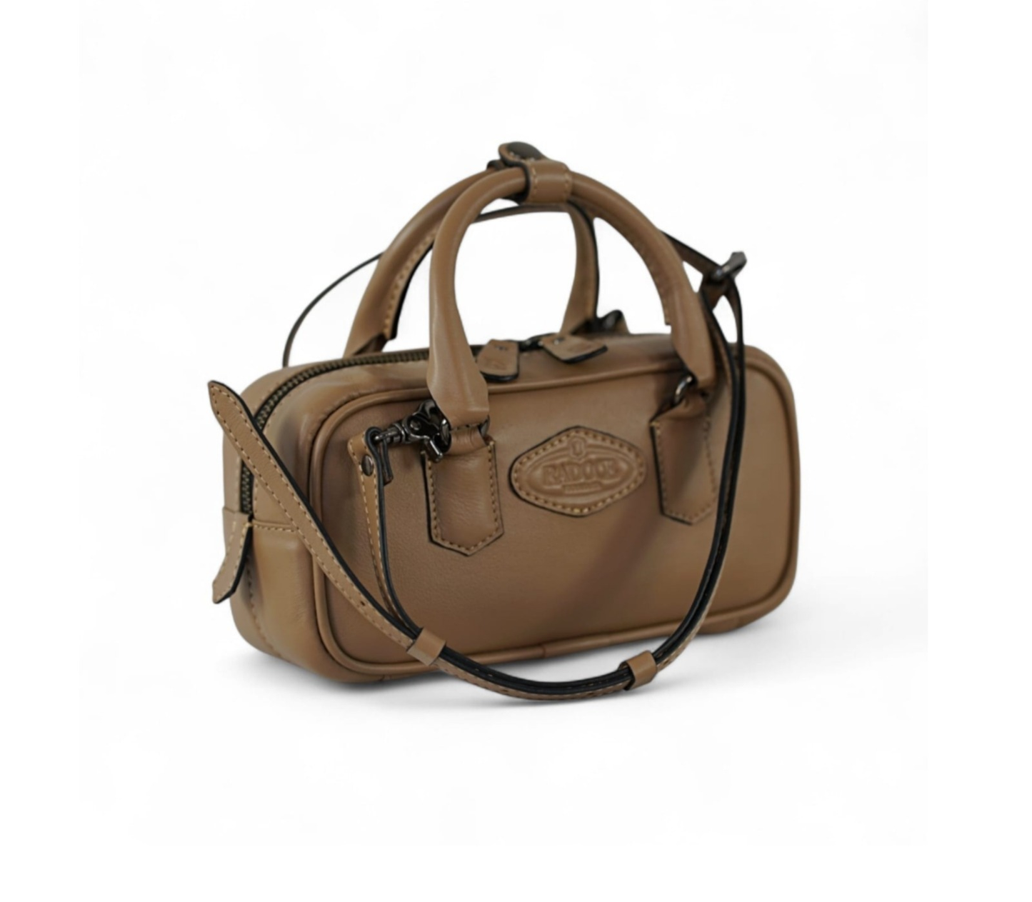 Louis European Leather Mini Barrel Bag