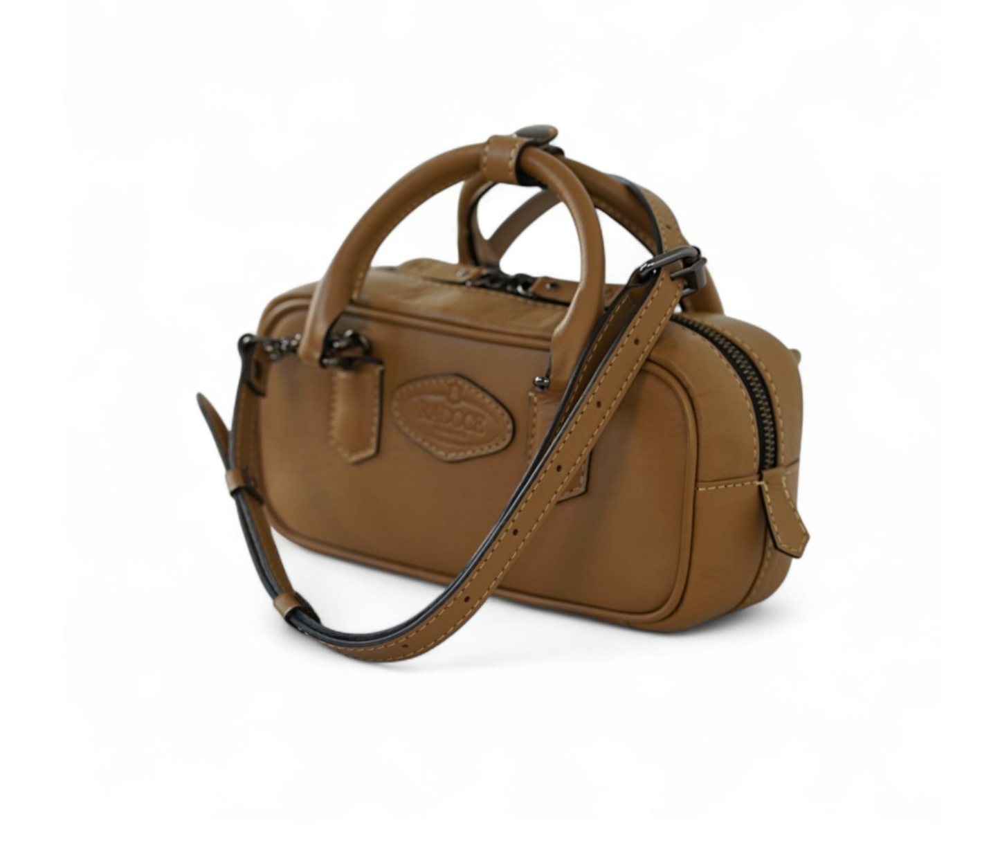 Louis European Leather Mini Barrel Bag