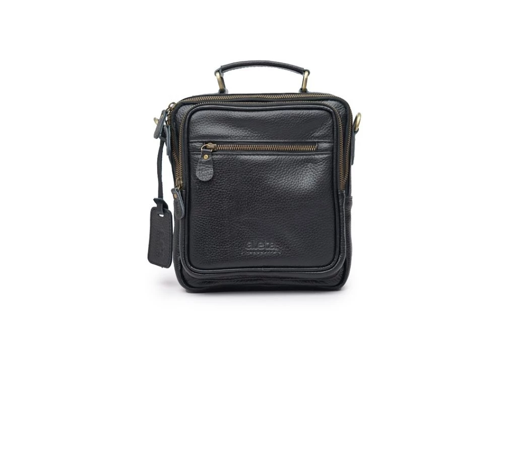 Eriko Leather City Messenger