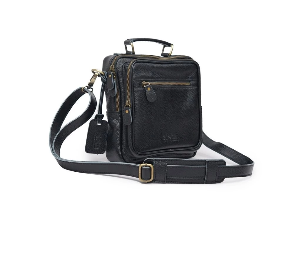 Eriko Leather City Messenger