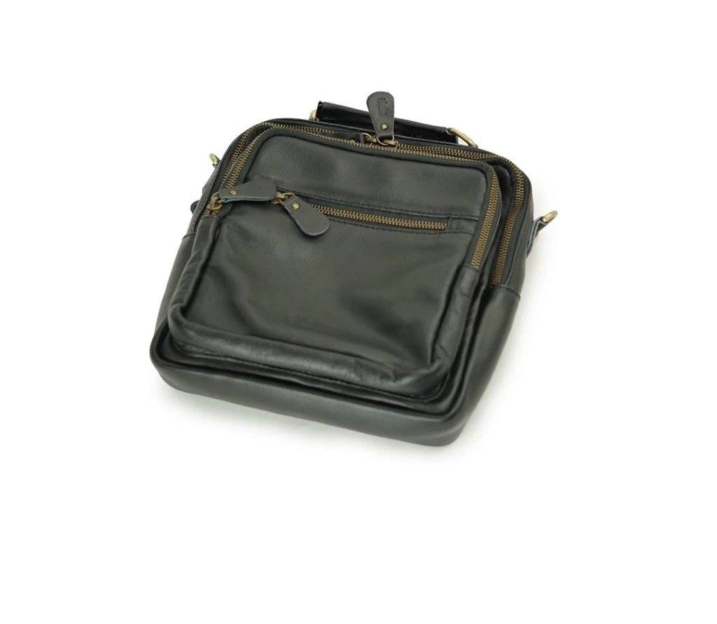 Eriko Leather City Messenger