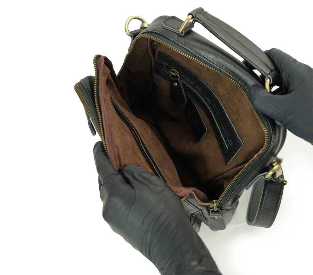 Eriko Leather City Messenger
