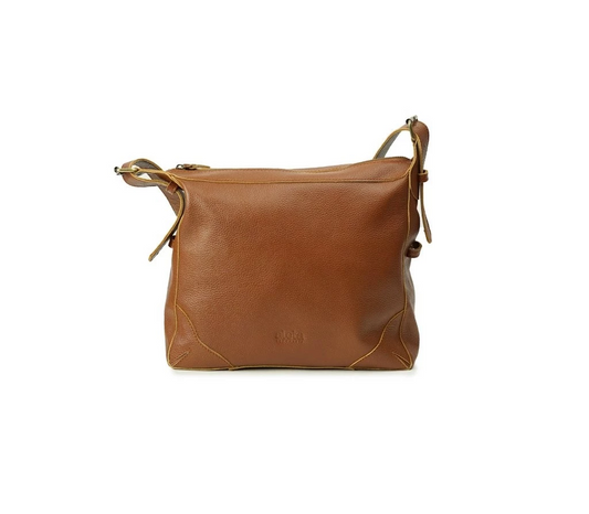 Chalya Leather Slouchy Hobo
