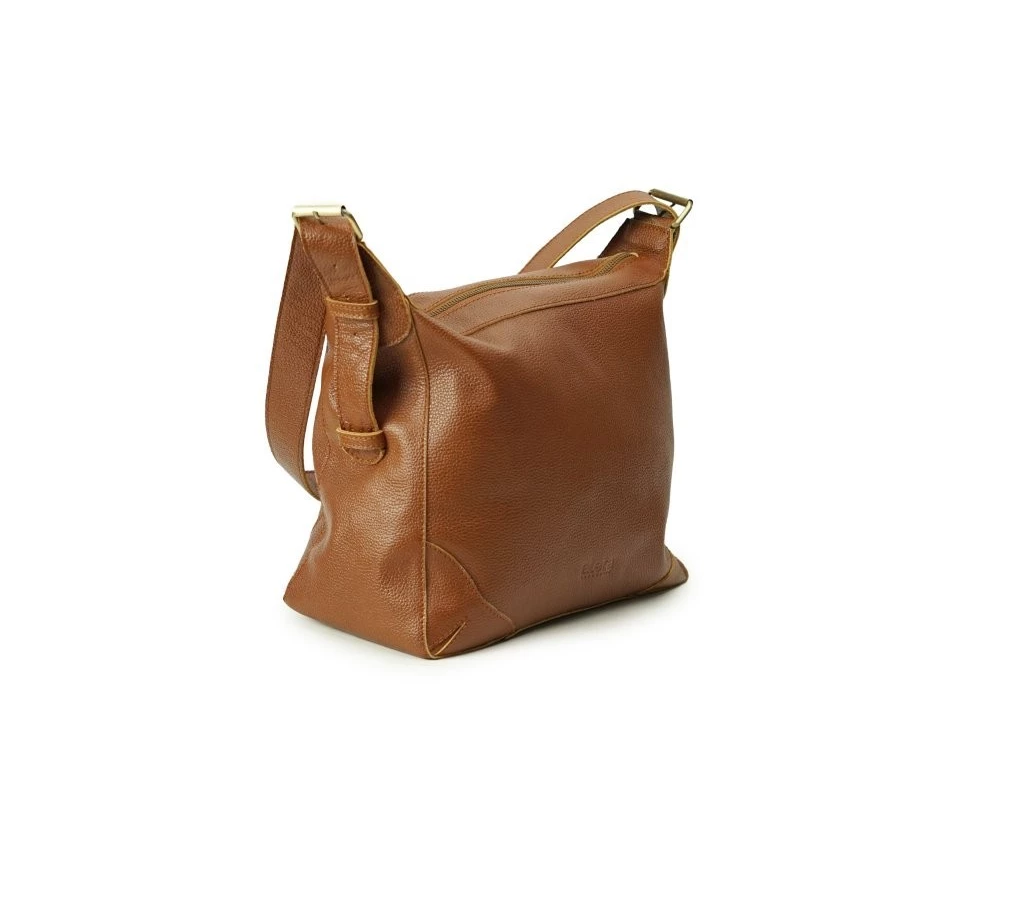 Chalya Leather Slouchy Hobo