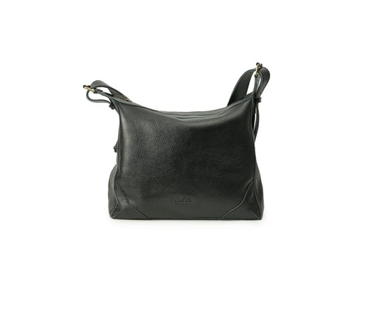 Chalya Leather Slouchy Hobo