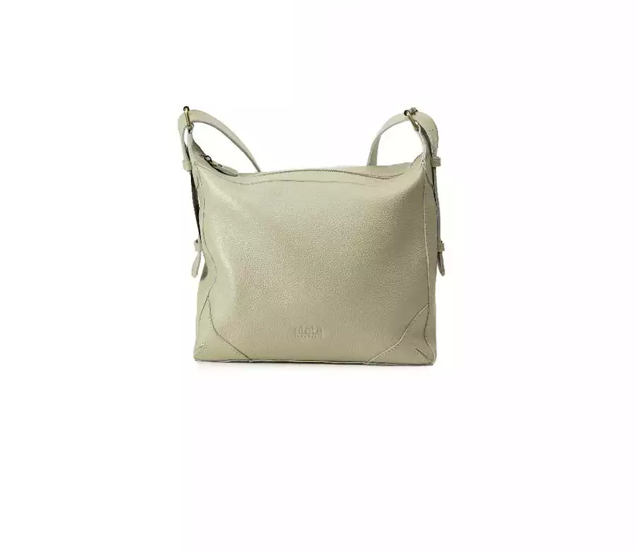 Chalya Leather Slouchy Hobo
