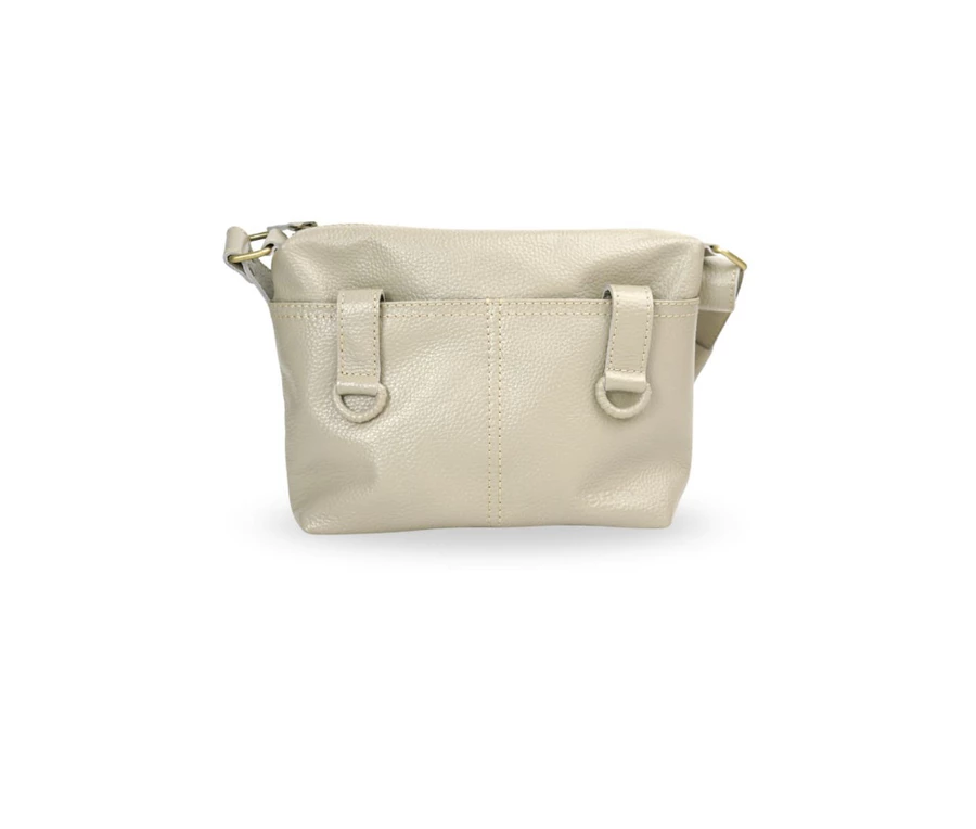 Bertha Leather Multi-Pocket Crossbody