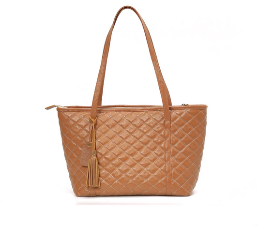 Elora Leather Tote