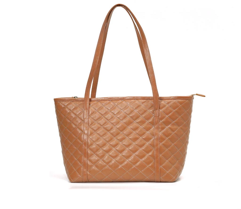 Elora Leather Tote