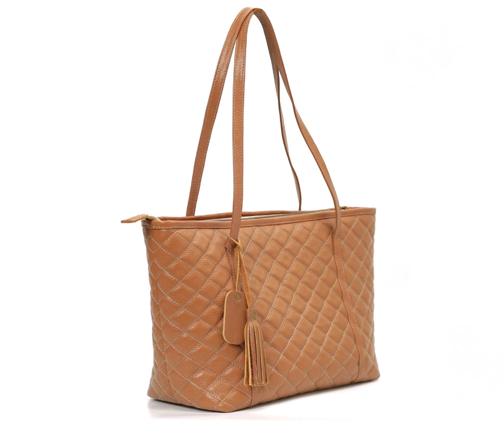 Elora Leather Tote