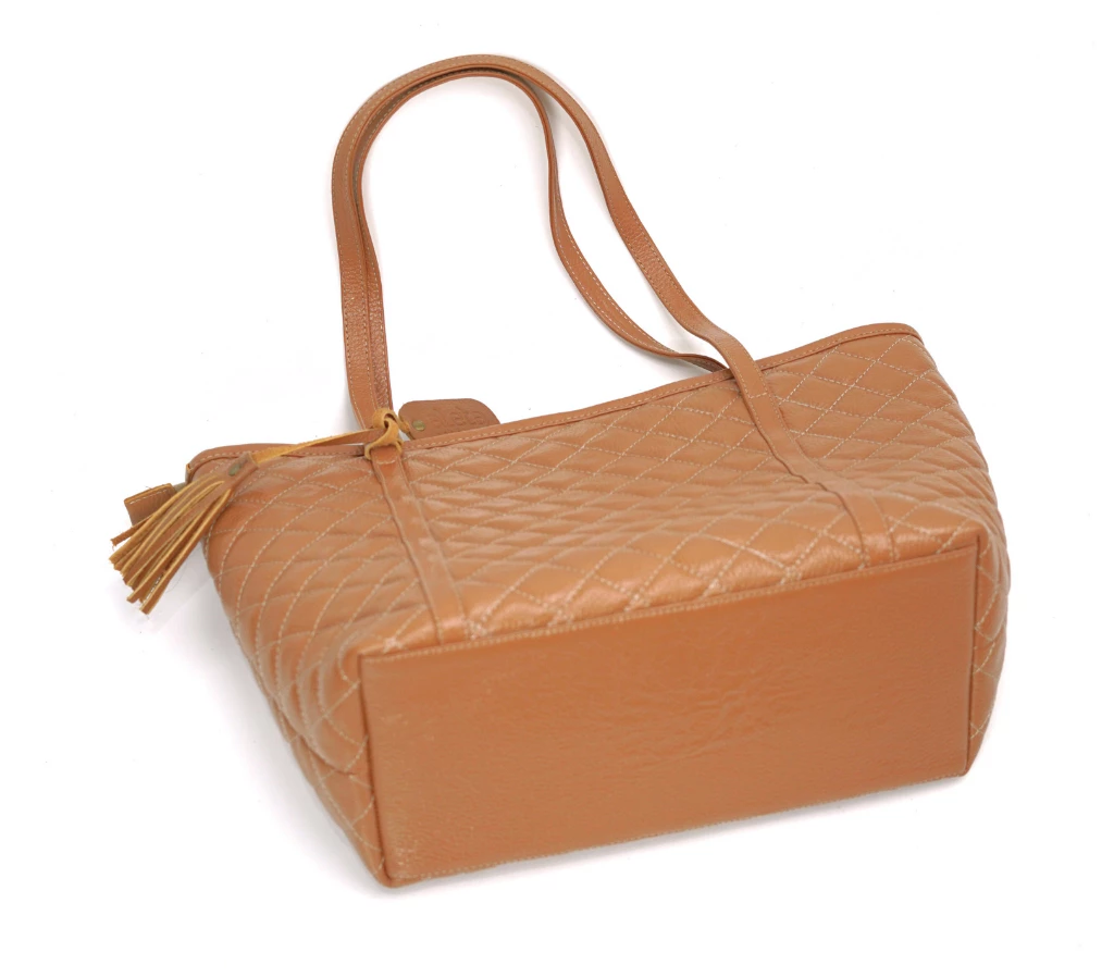 Elora Leather Tote