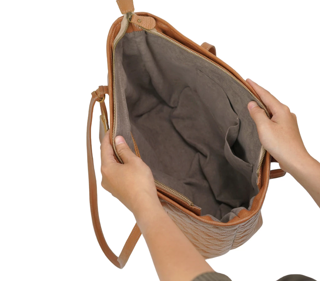 Elora Leather Tote