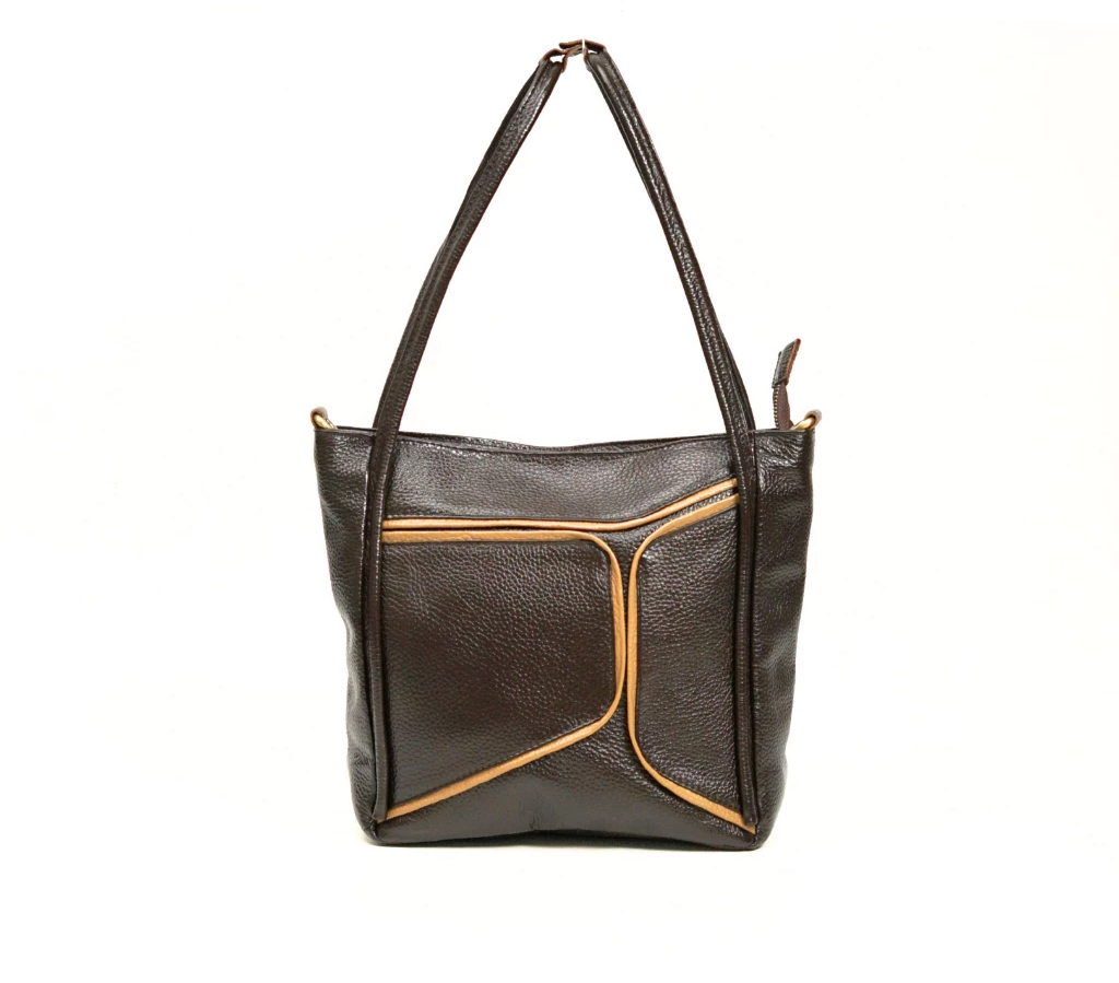 Lula Leather Shoulder Bag