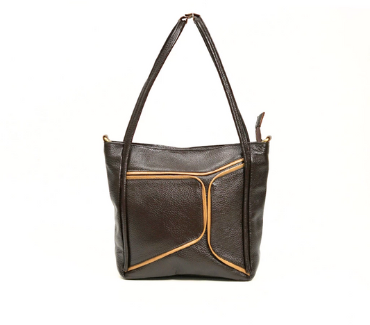 Lula Leather Shoulder Bag