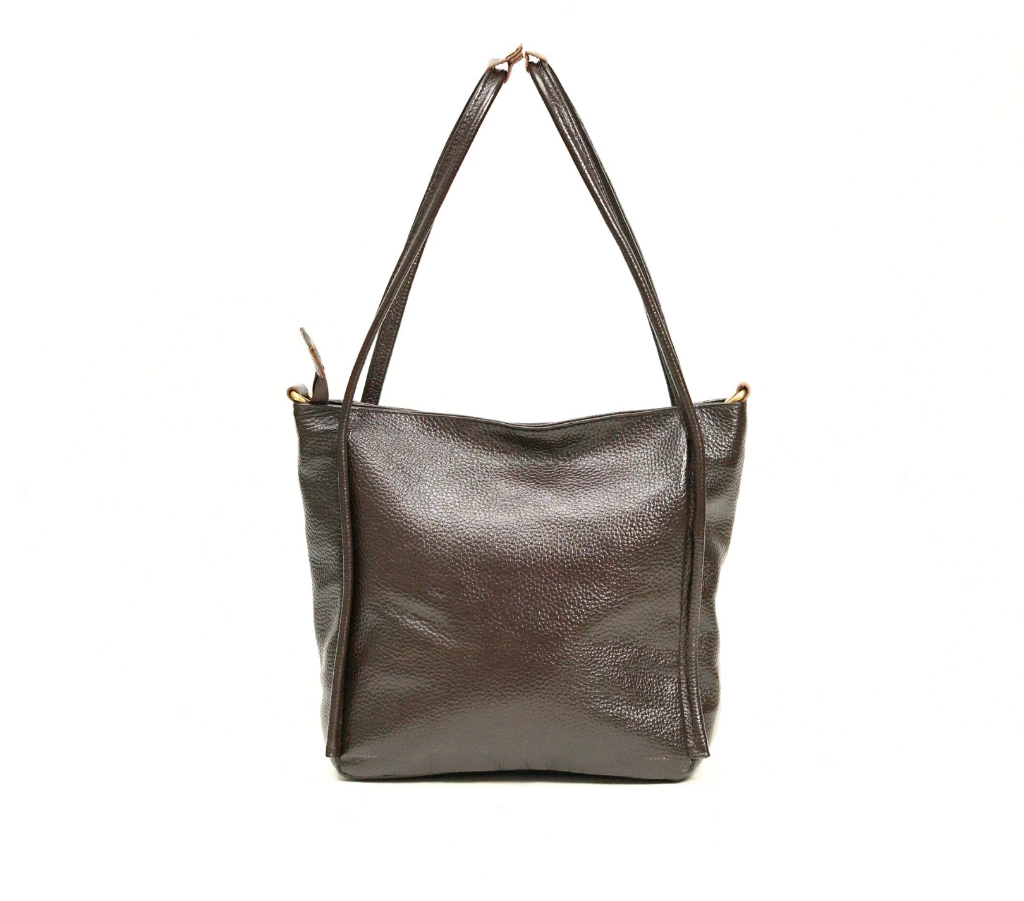 Lula Leather Shoulder Bag