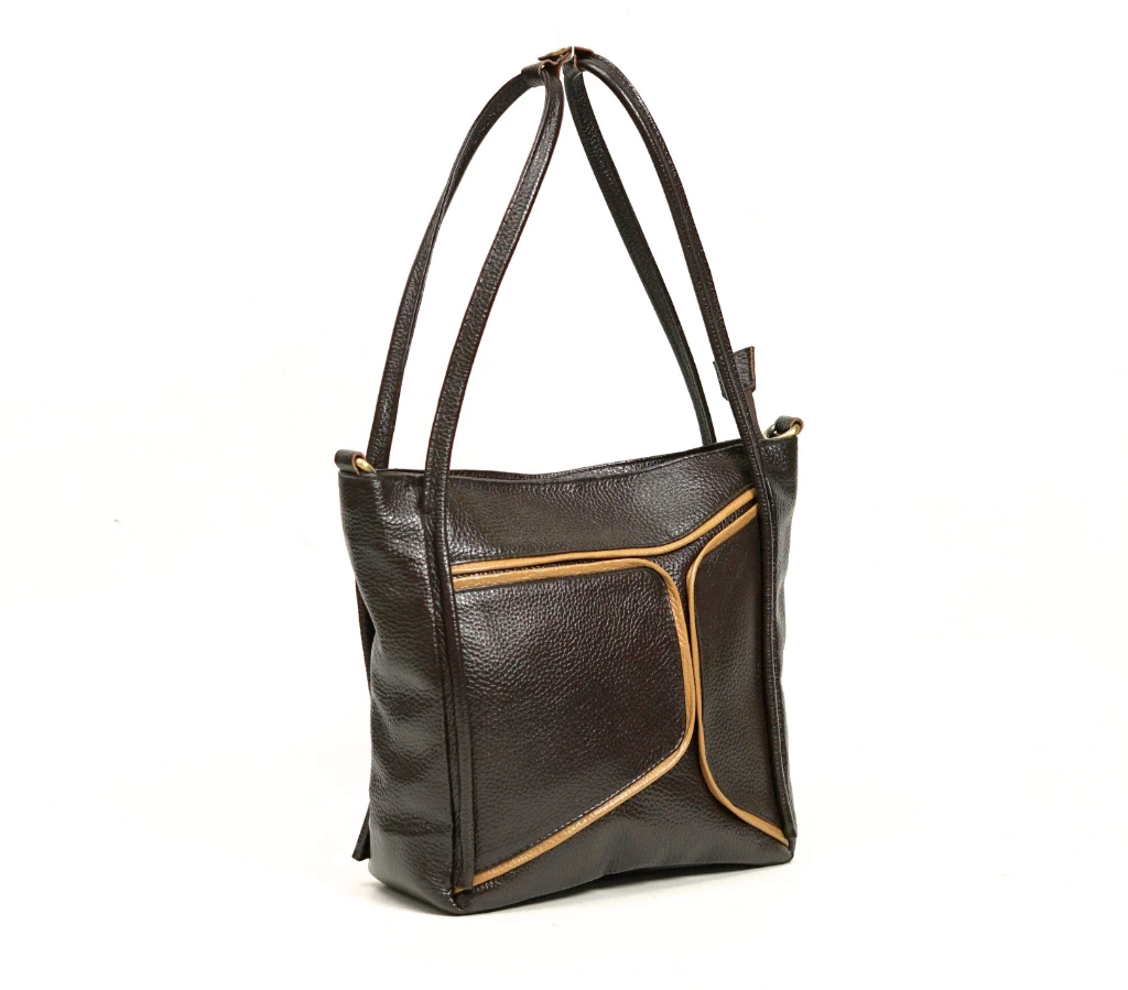 Lula Leather Shoulder Bag
