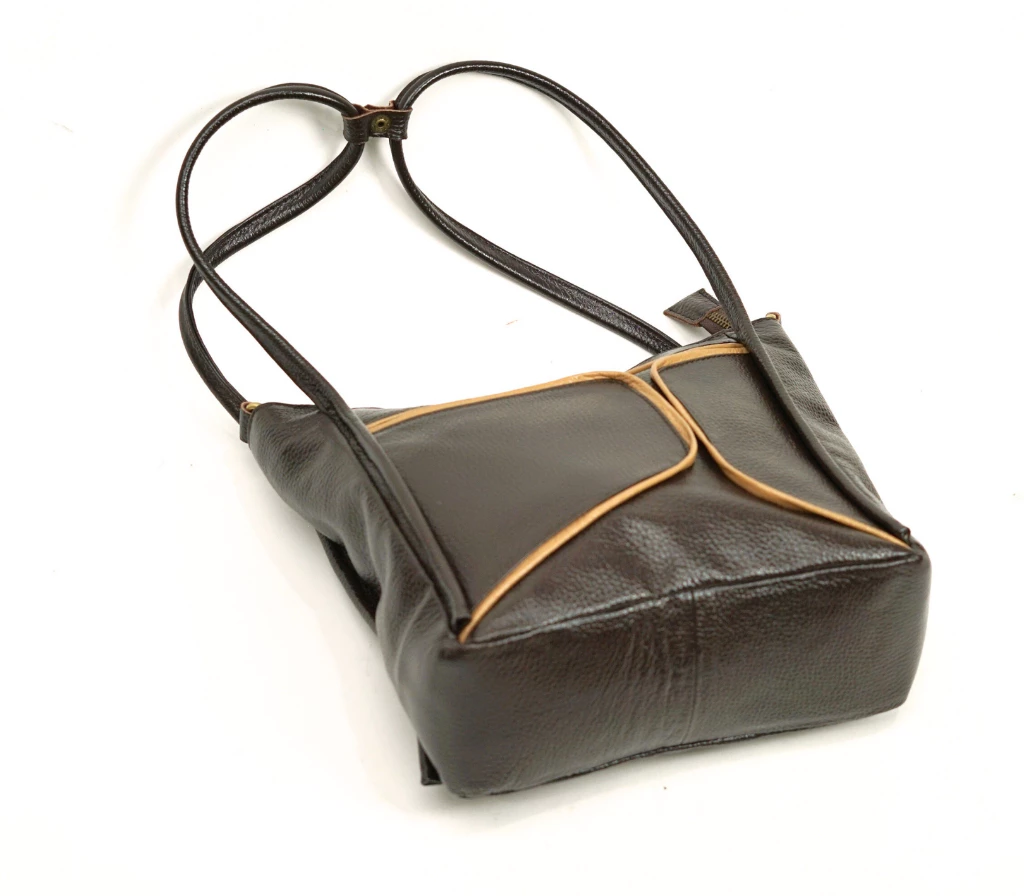 Lula Leather Shoulder Bag