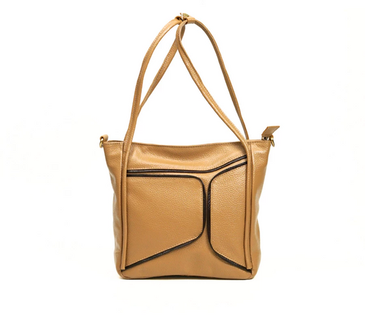 Lula Leather Shoulder Bag